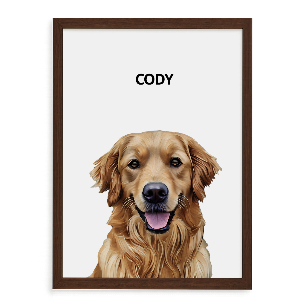 Custom Pet Portrait