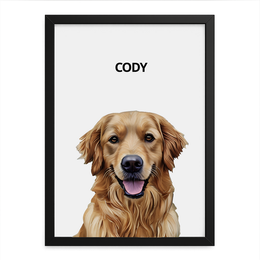 Custom Pet Portrait