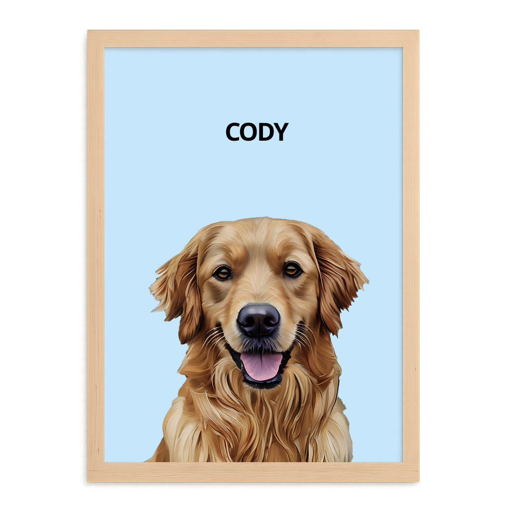 Custom Pet Portrait