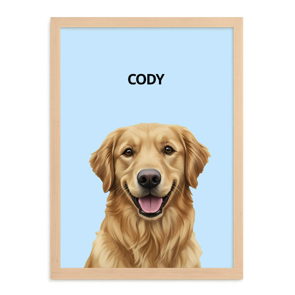 Custom Pet Portrait