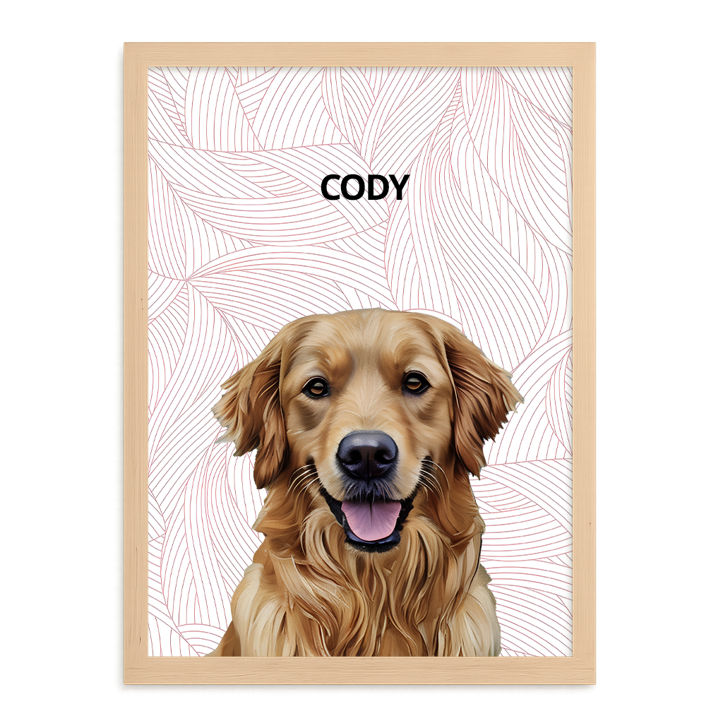 Custom Pet Portrait