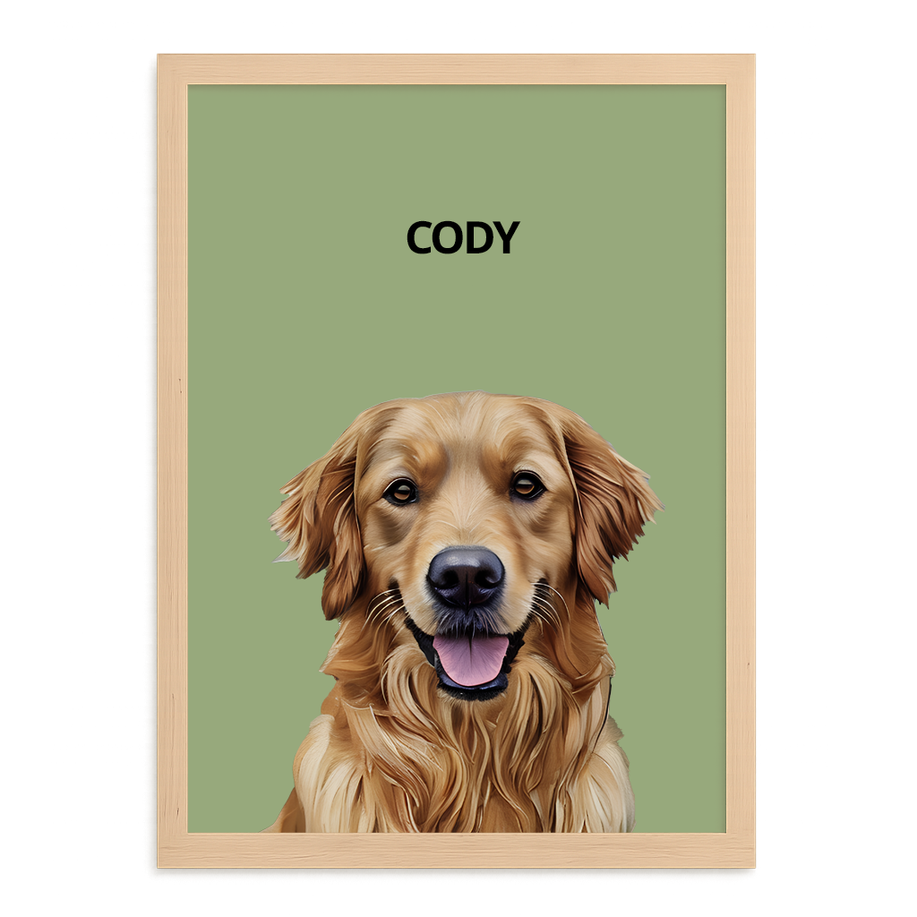 Custom Pet Portrait