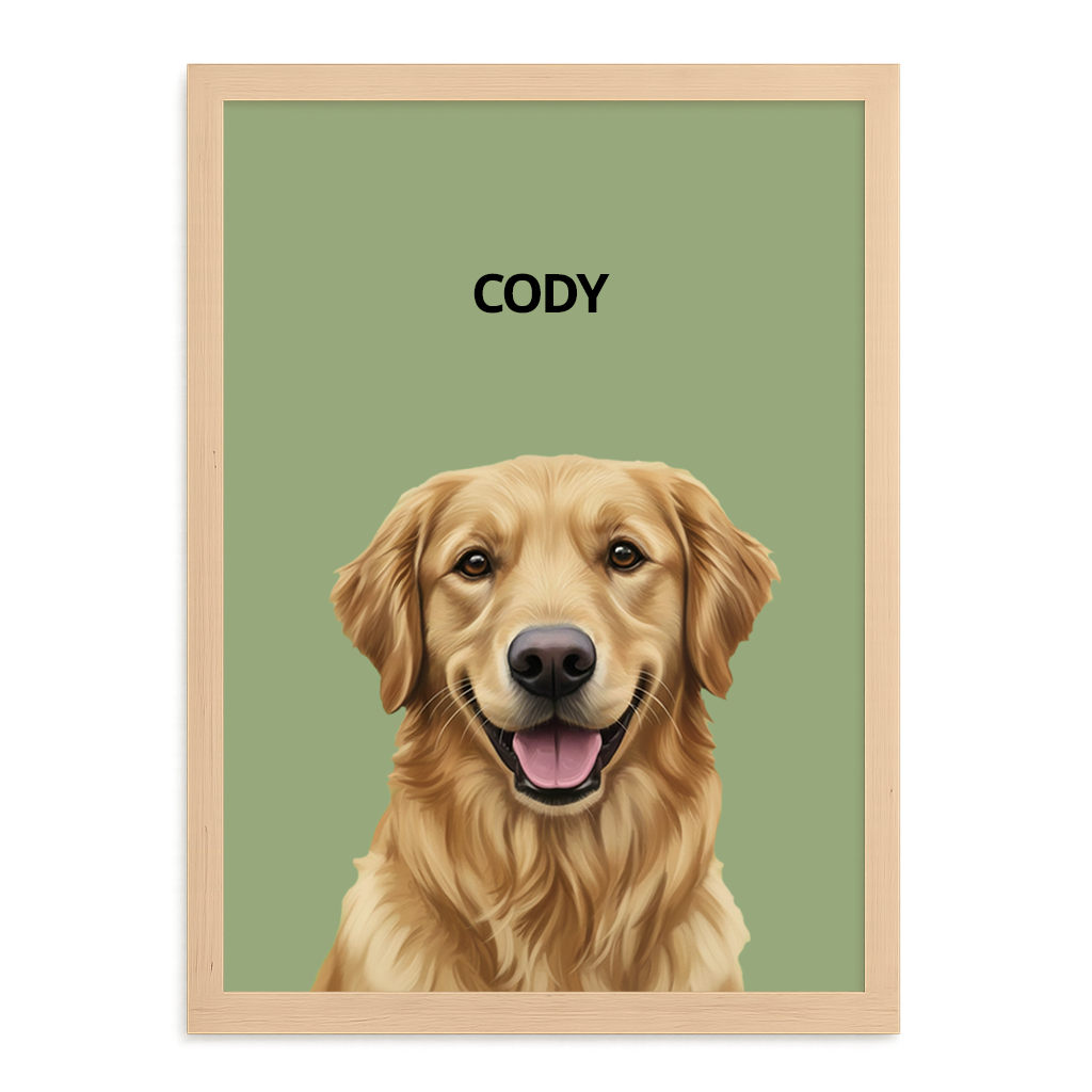 Custom Pet Portrait