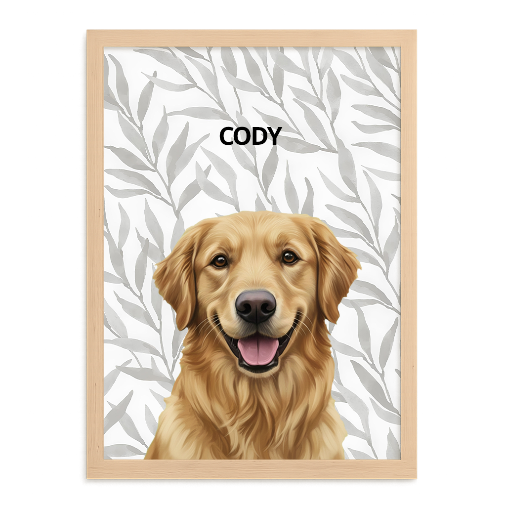 Custom Pet Portrait