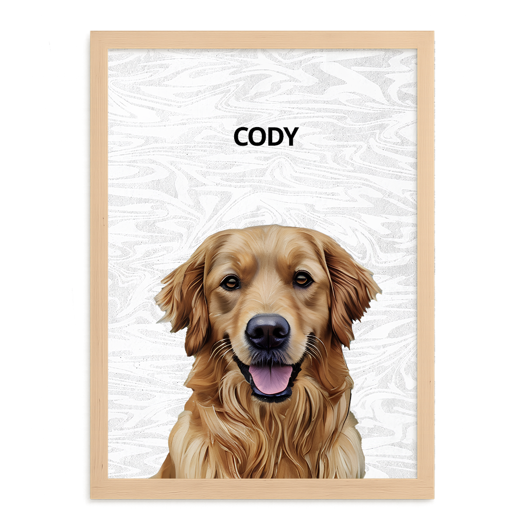 Custom Pet Portrait