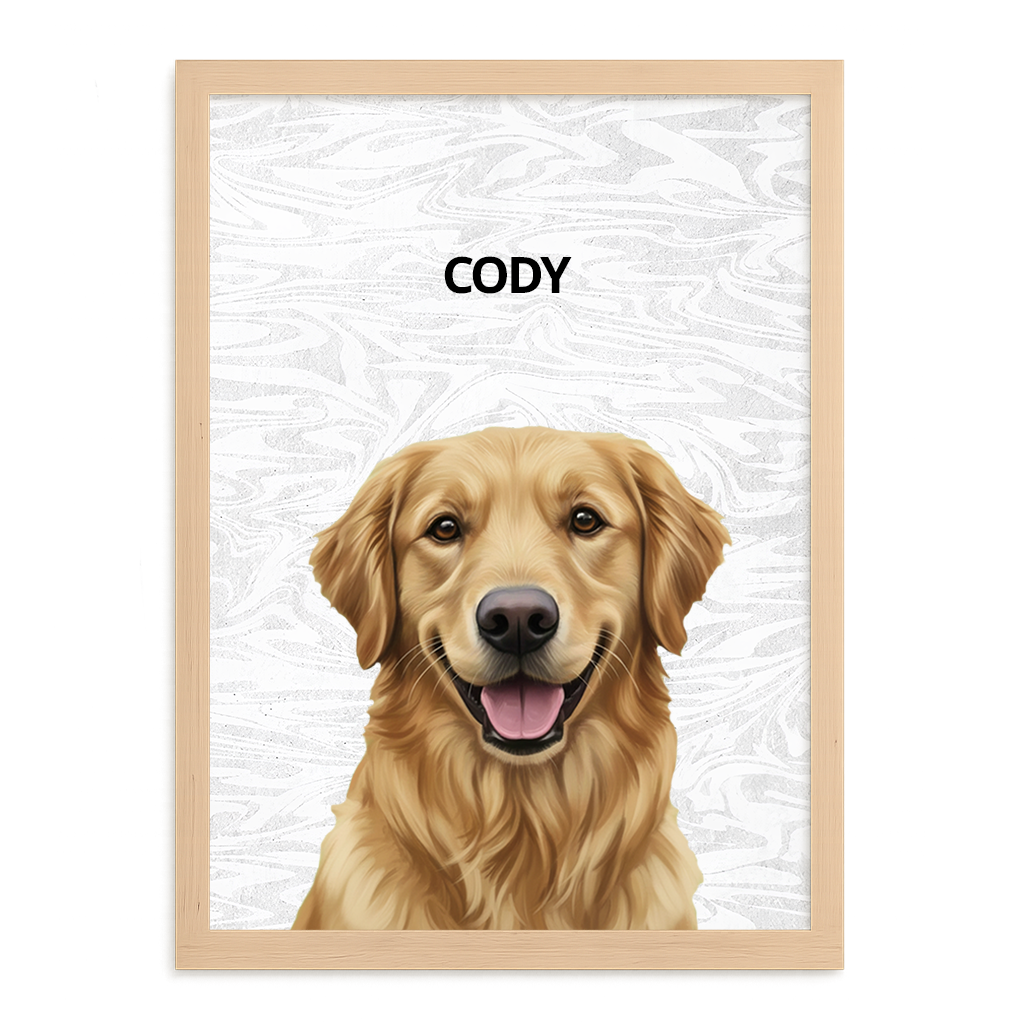 Custom Pet Portrait