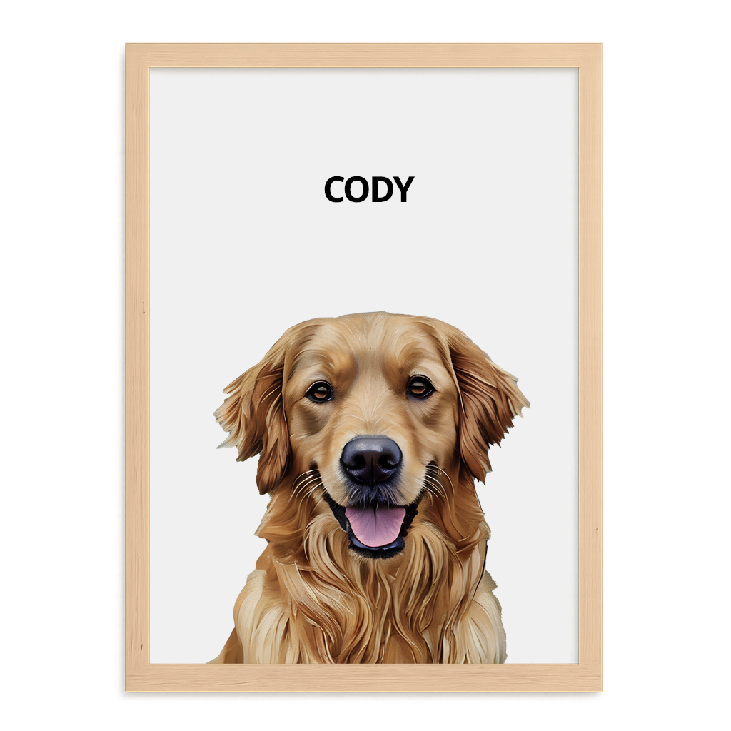 Custom Pet Portrait