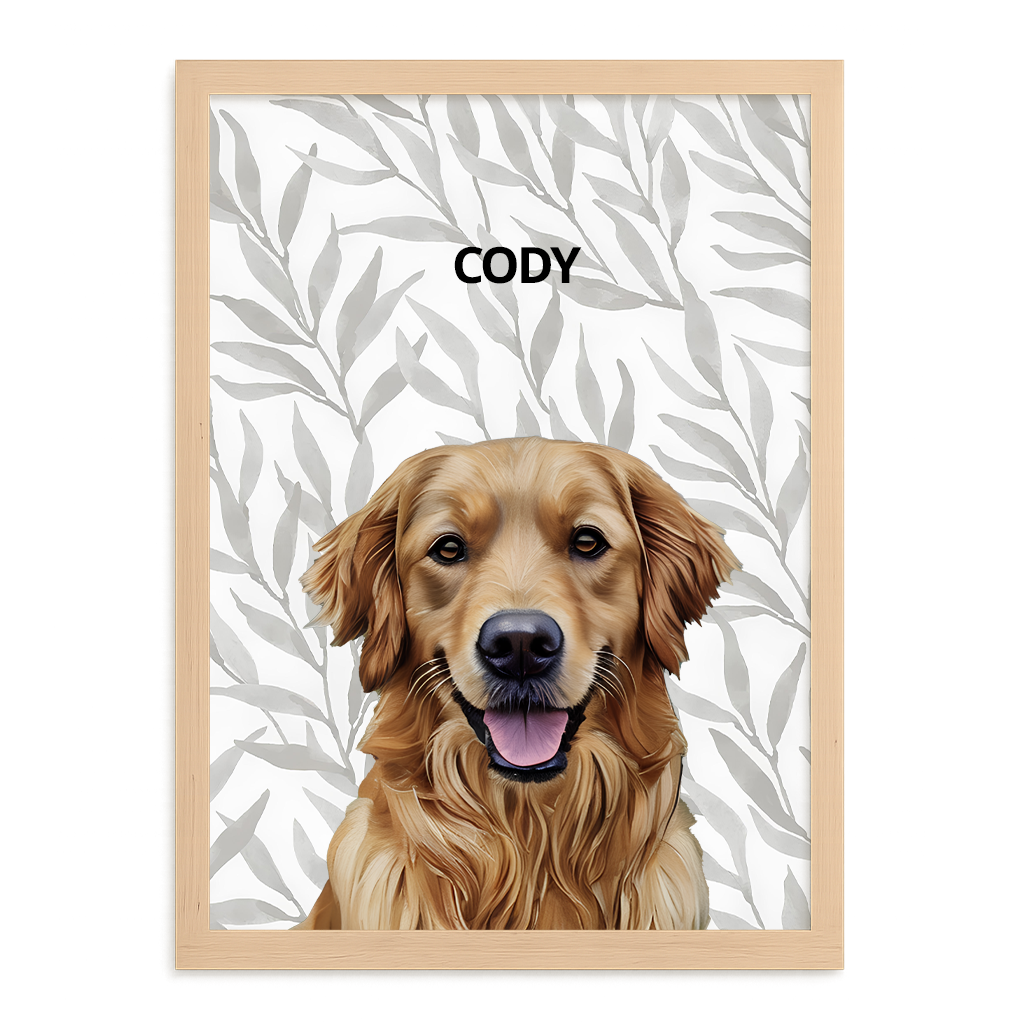Custom Pet Portrait
