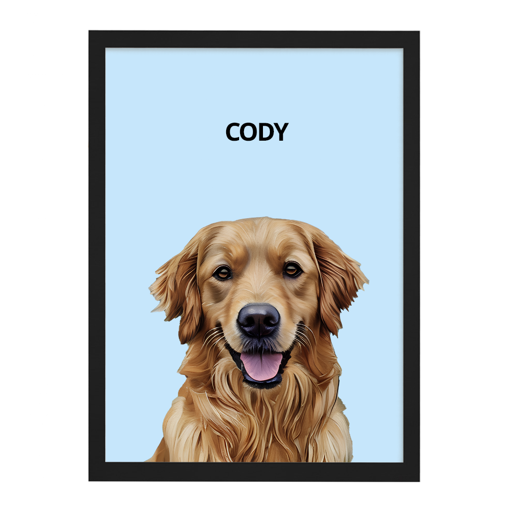 Custom Pet Portrait