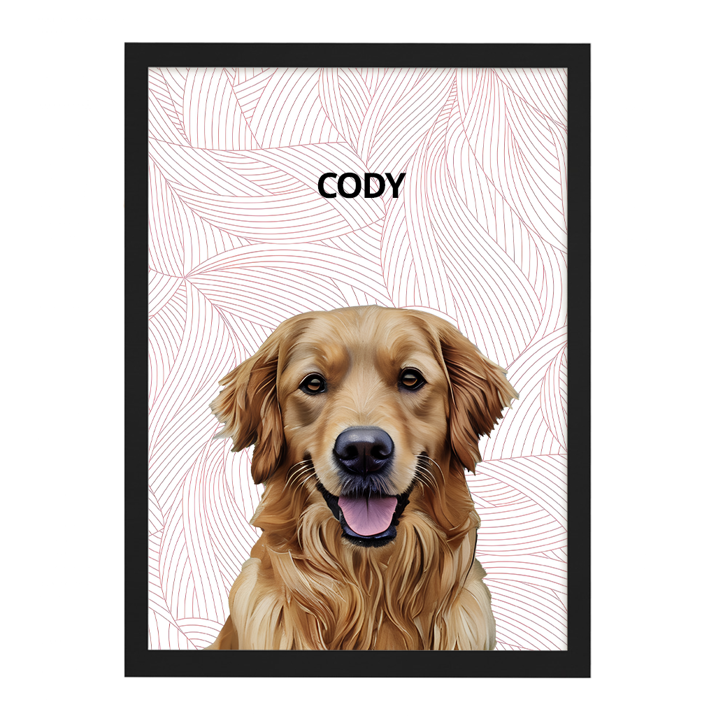 Custom Pet Portrait
