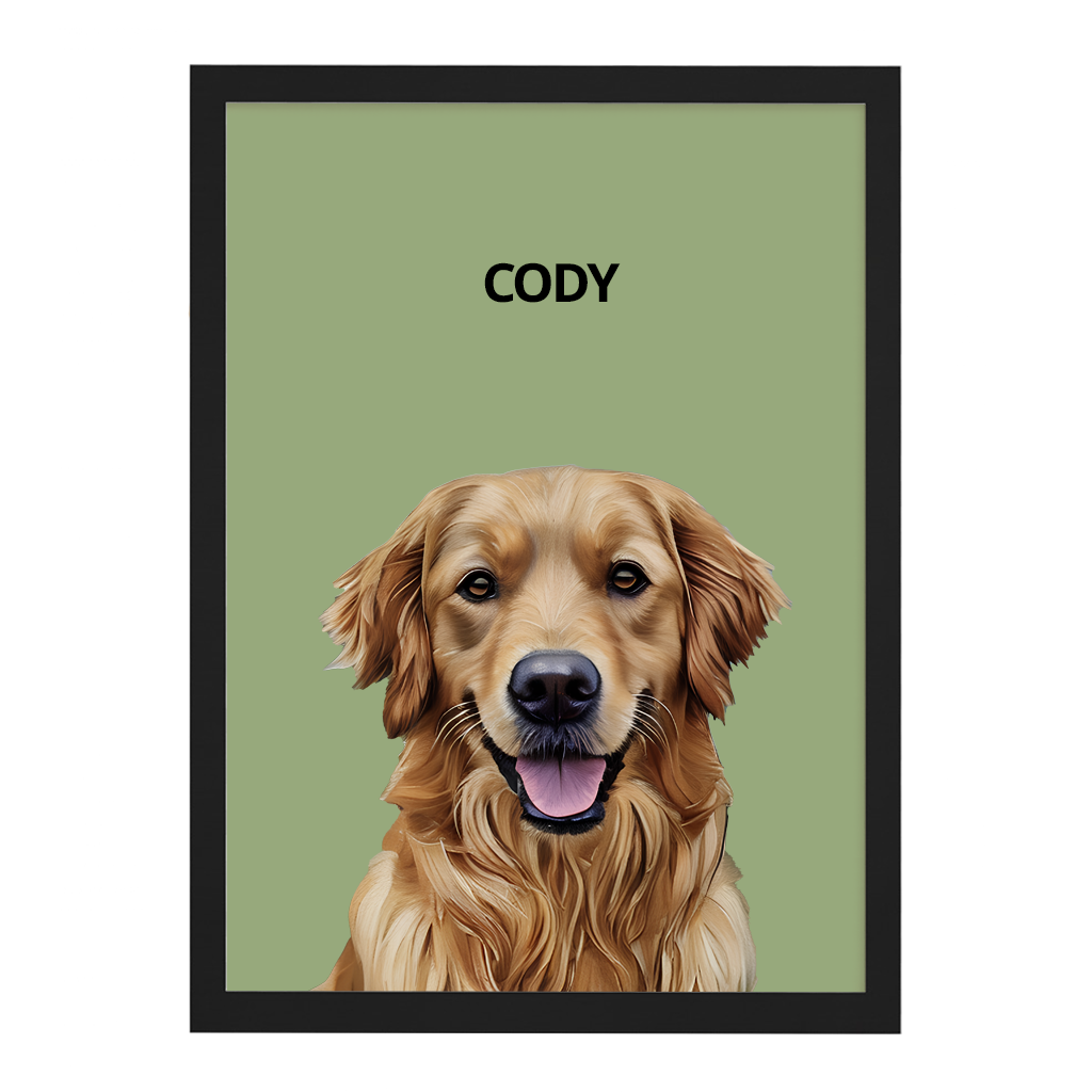 Custom Pet Portrait