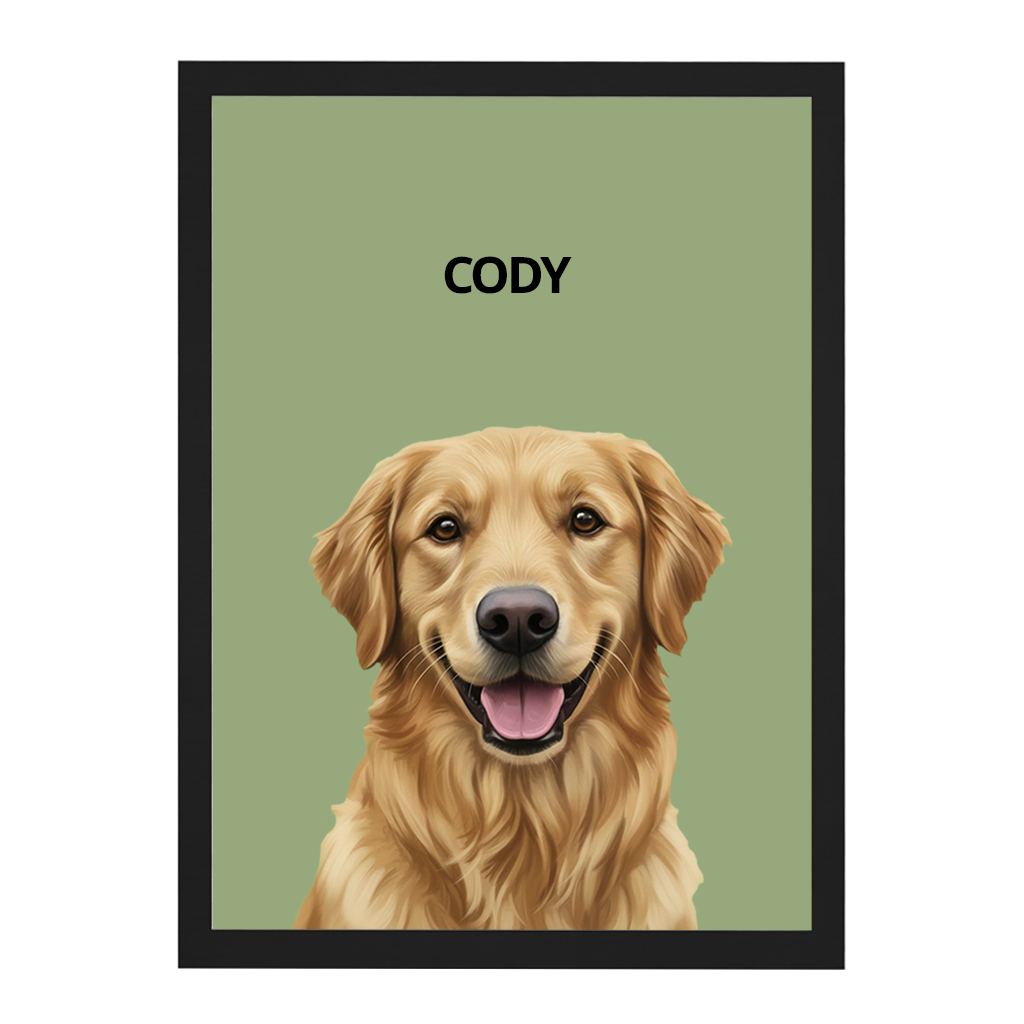 Custom Pet Portrait