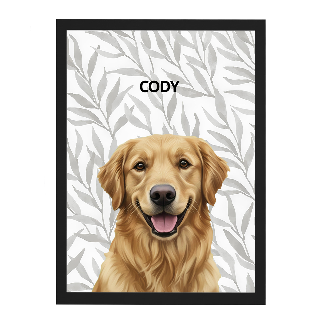 Custom Pet Portrait