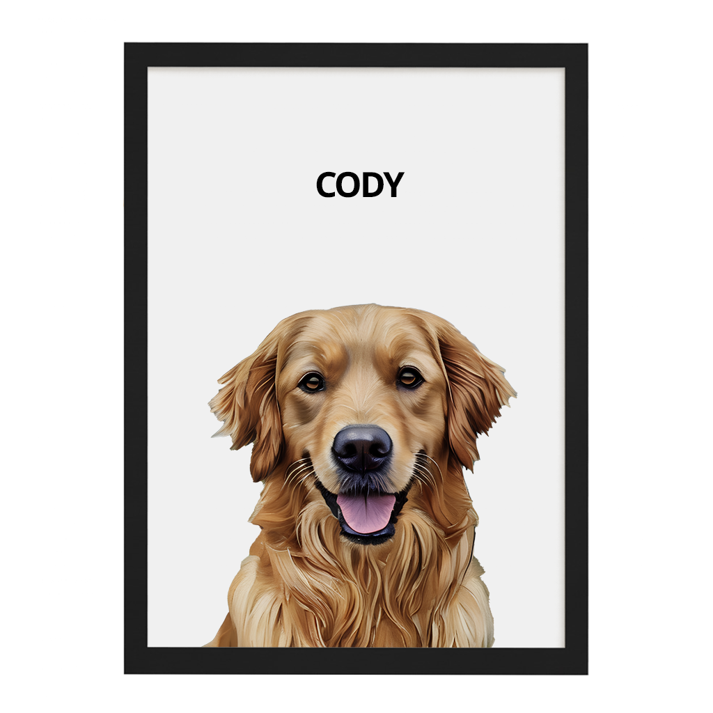 Custom Pet Portrait
