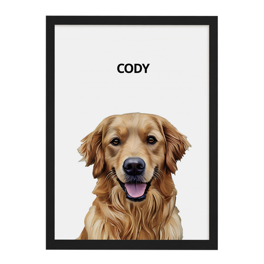 Custom Pet Portrait