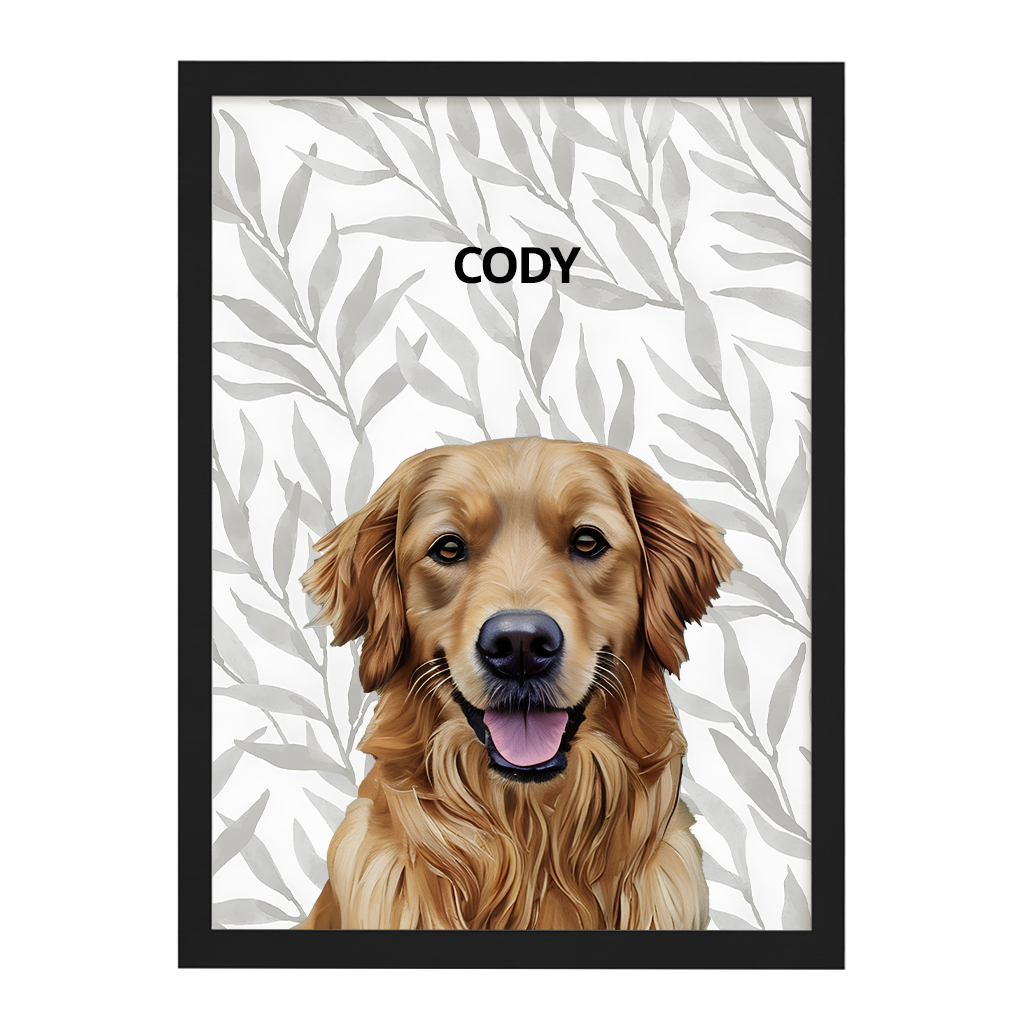 Custom Pet Portrait