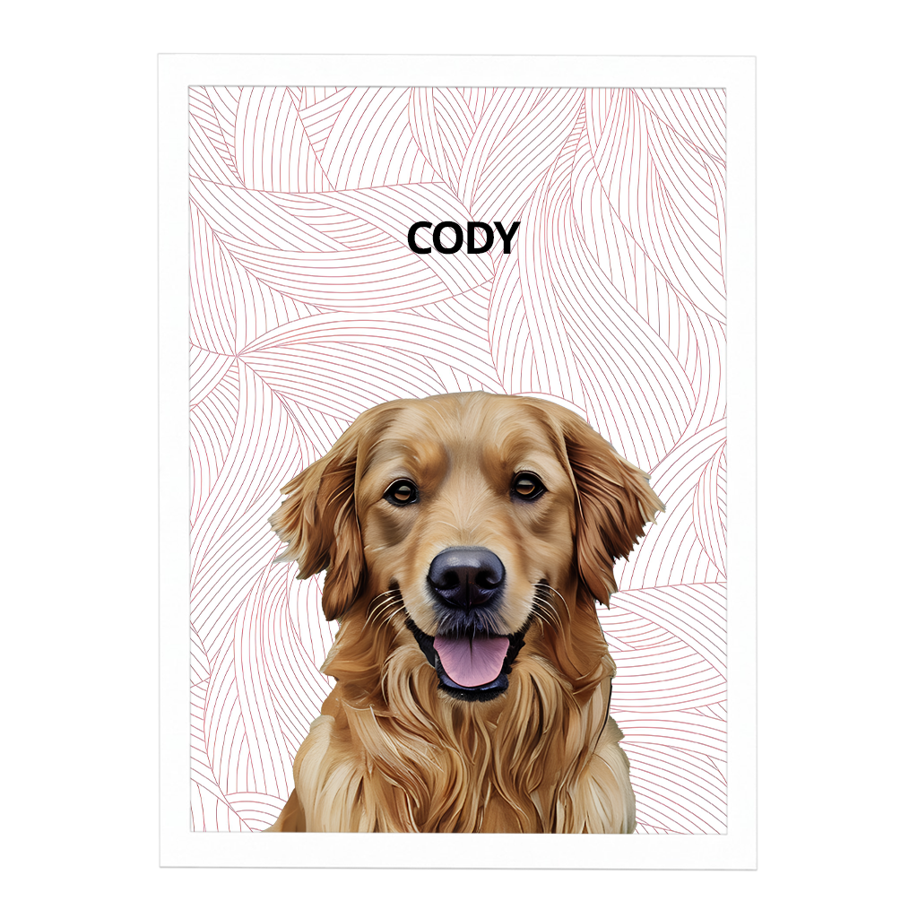 Custom Pet Portrait