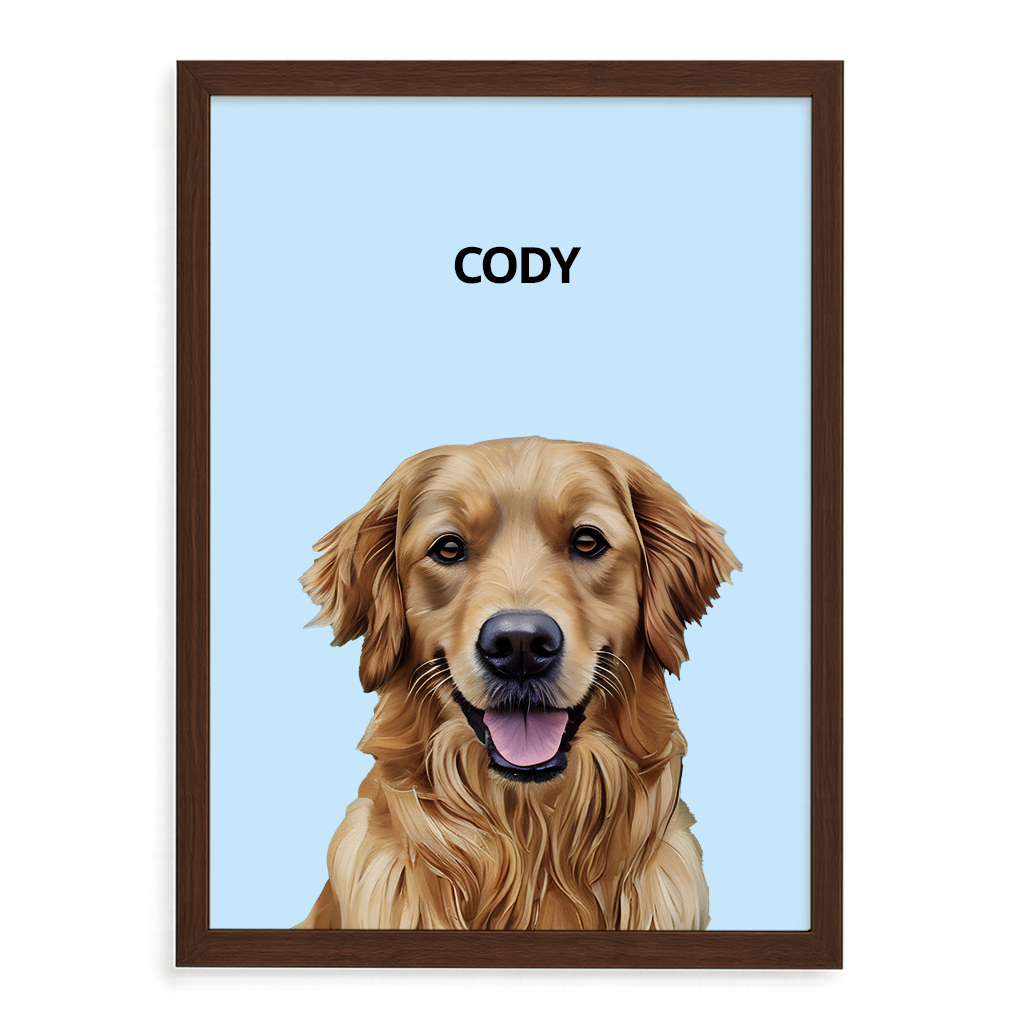 Custom Pet Portrait