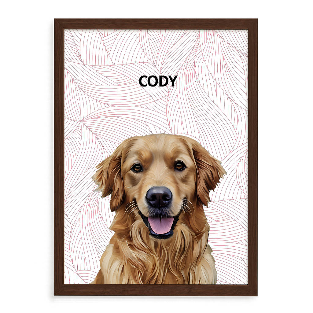 Custom Pet Portrait