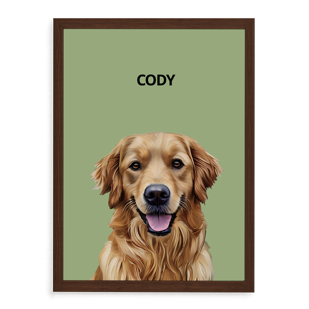 Custom Pet Portrait