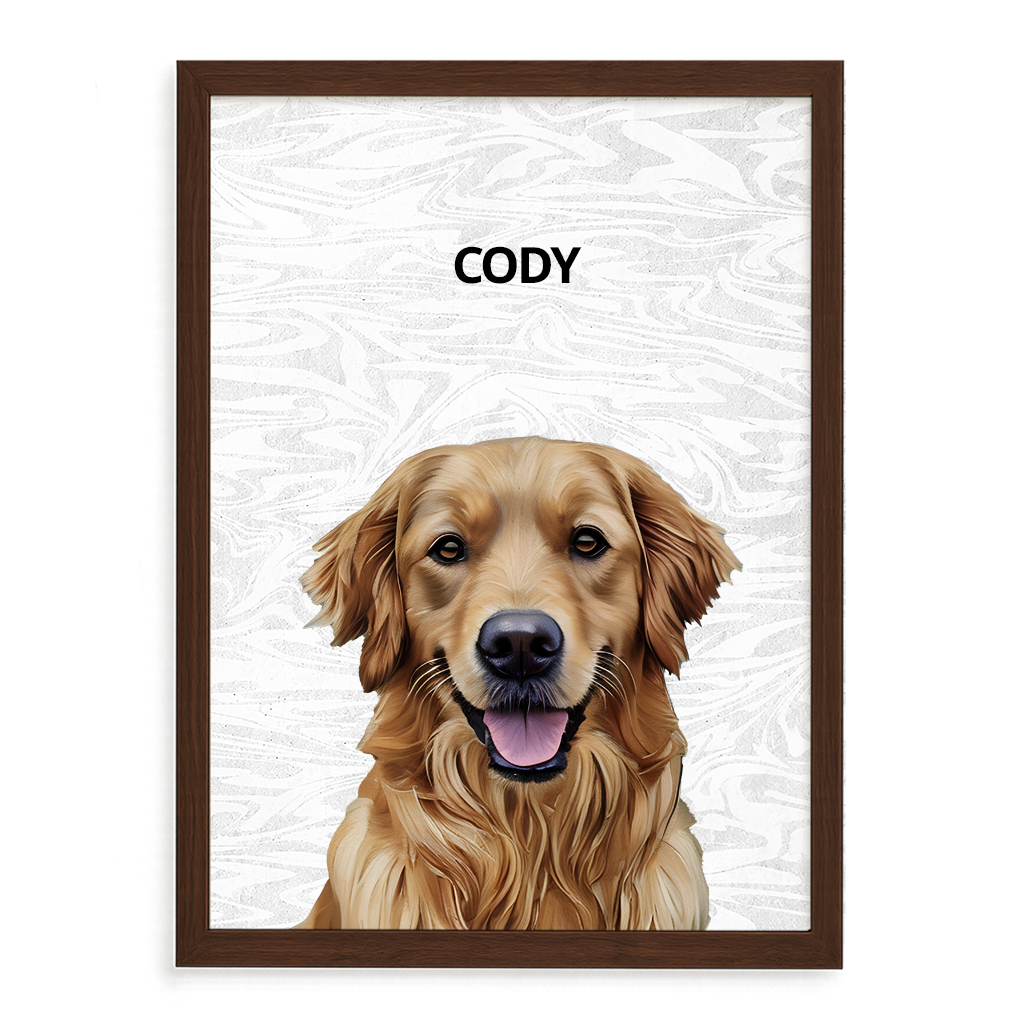 Custom Pet Portrait