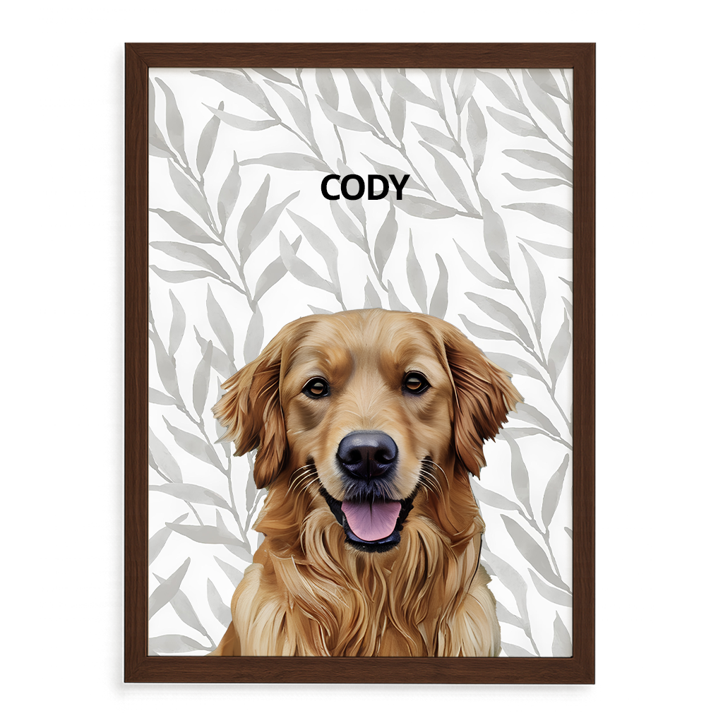 Custom Pet Portrait