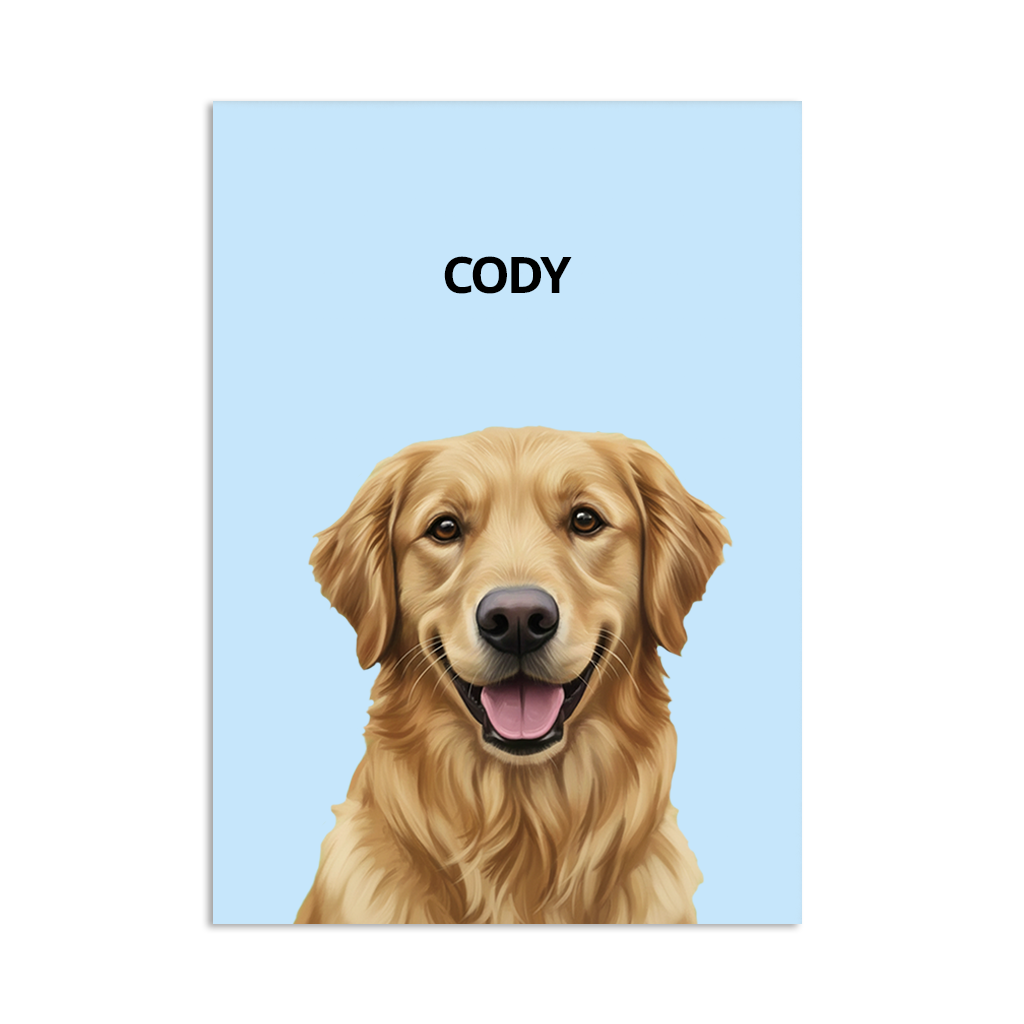 Custom Pet Portrait