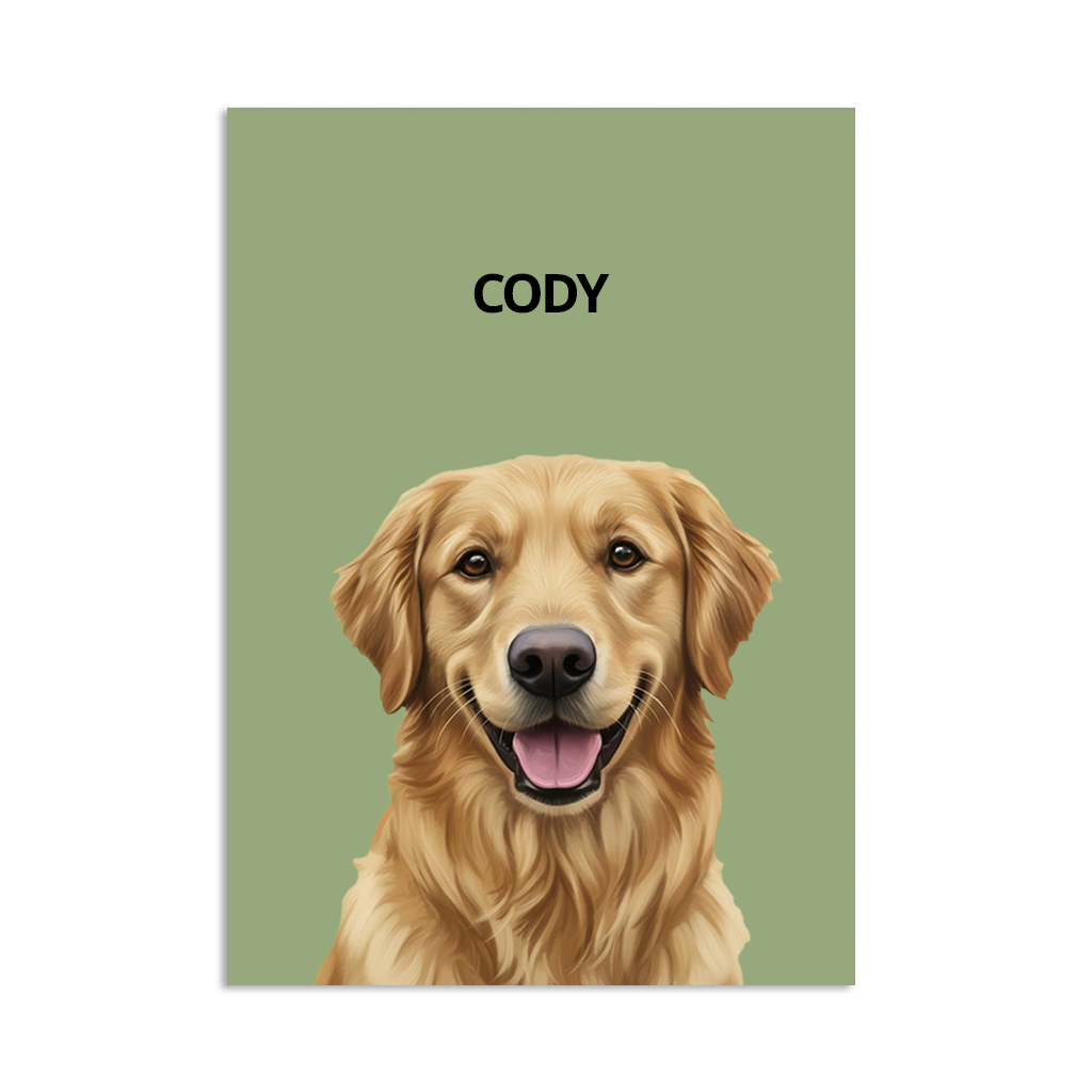 Custom Pet Portrait