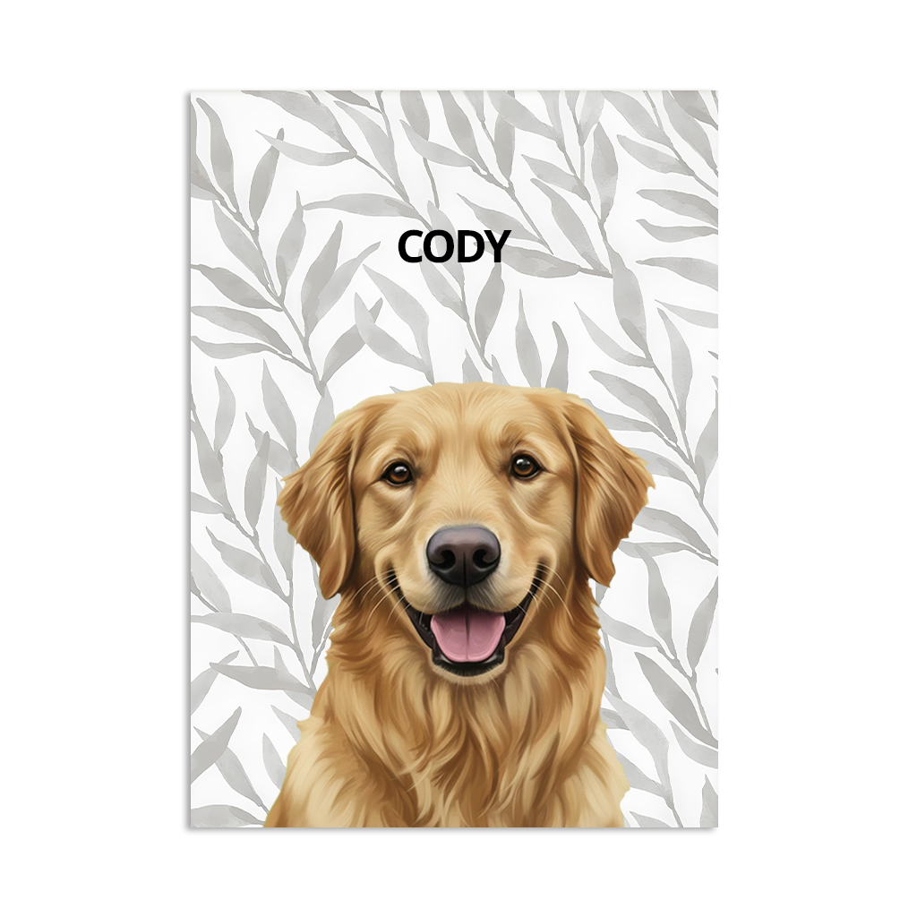 Custom Pet Portrait