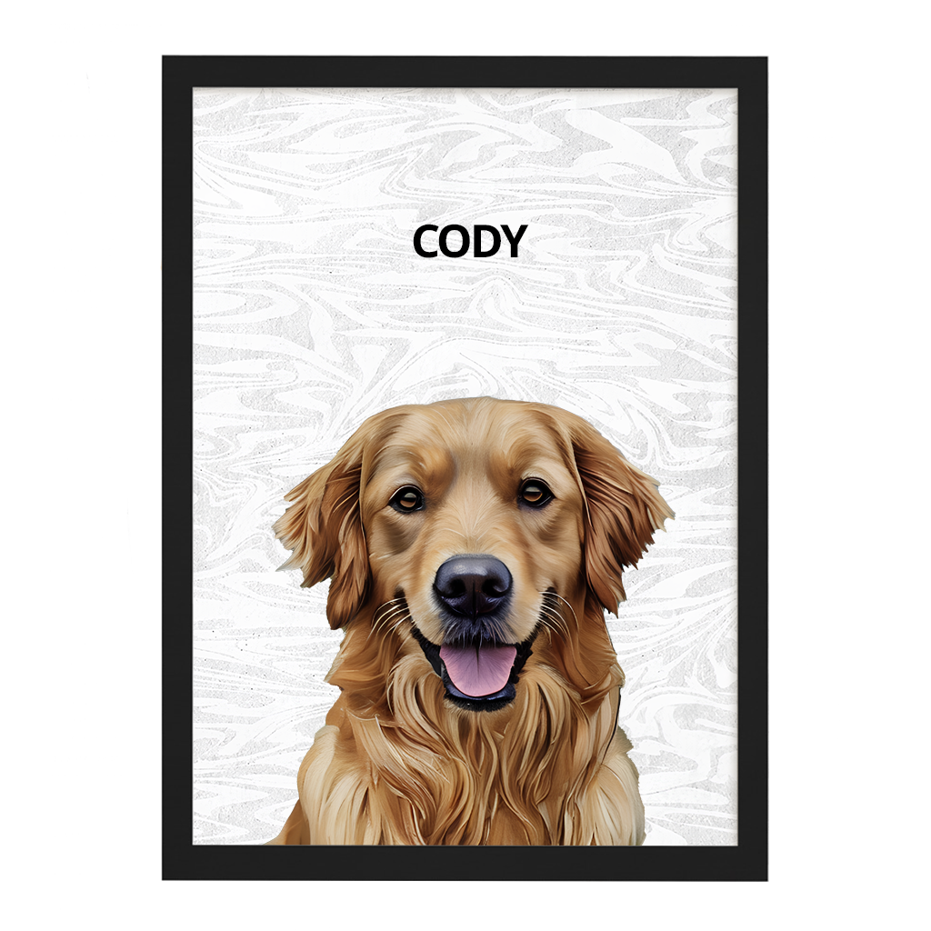 Custom Pet Portrait