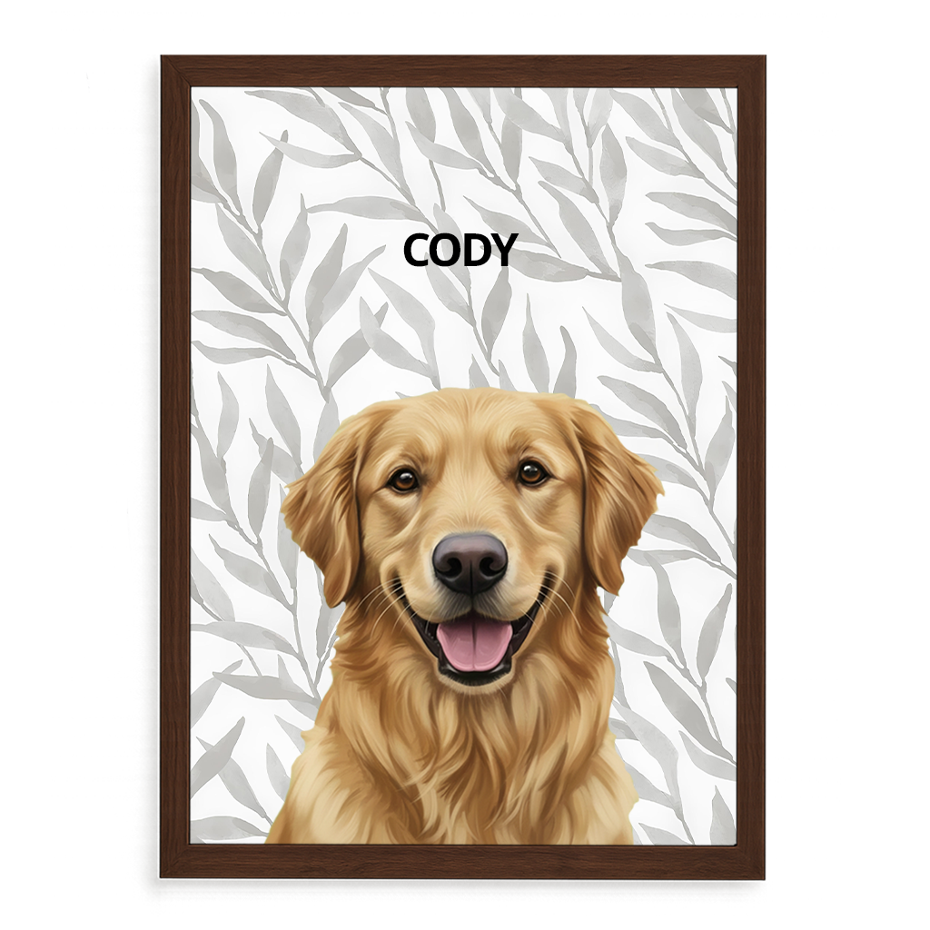 Custom Pet Portrait