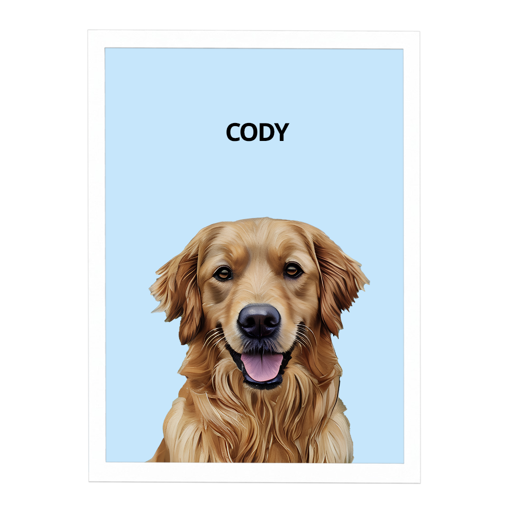 Custom Pet Portrait
