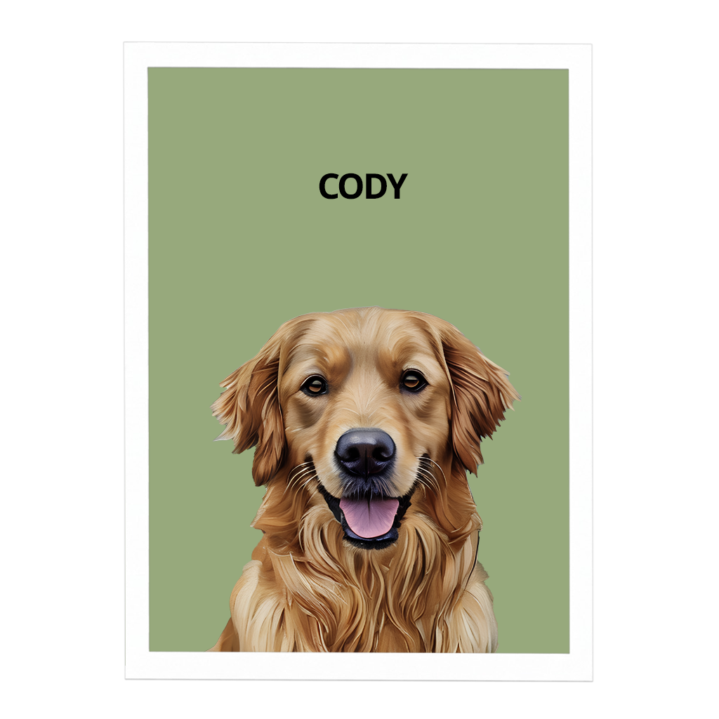 Custom Pet Portrait