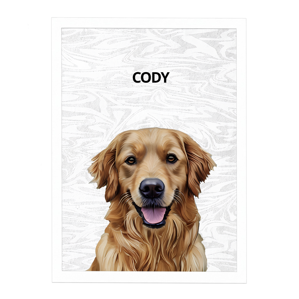Custom Pet Portrait