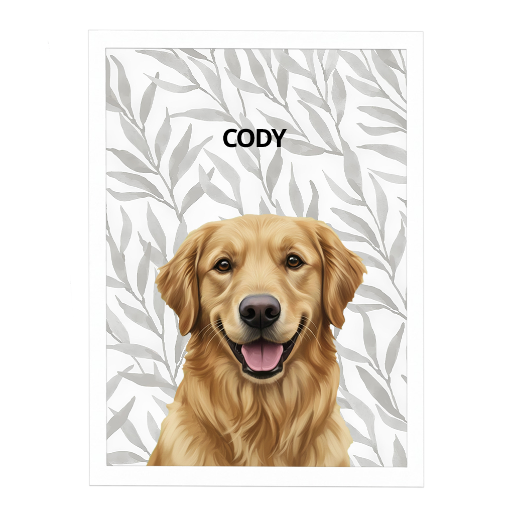 Custom Pet Portrait