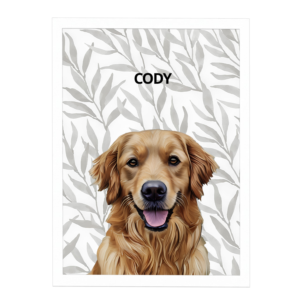 Custom Pet Portrait