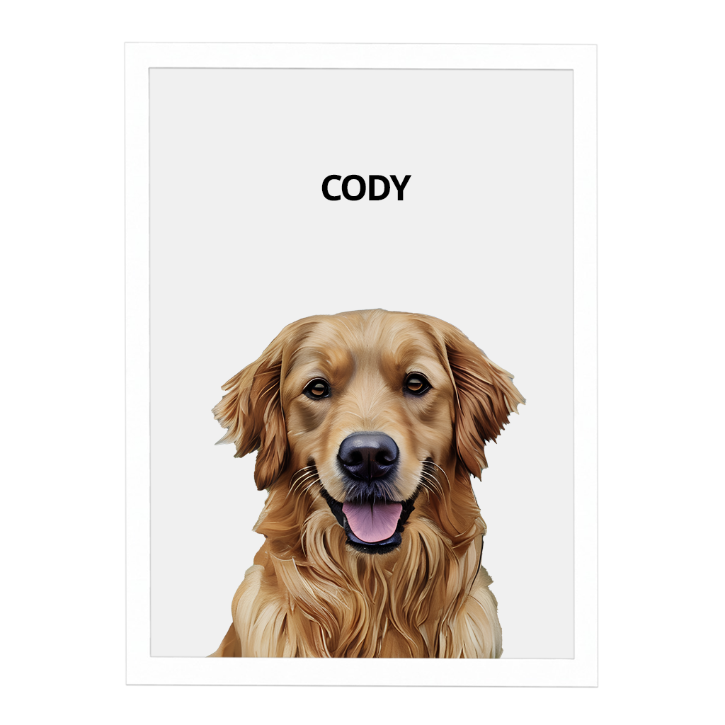 Custom Pet Portrait